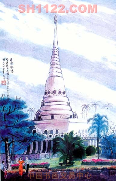 泰国九世皇塔墓