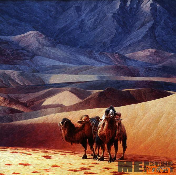 漠北红驼