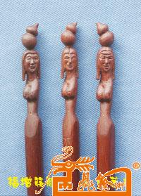 福增筷雕人体艺术
