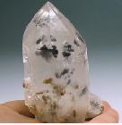 包裹体水晶RockCrystal矿物晶体标本
