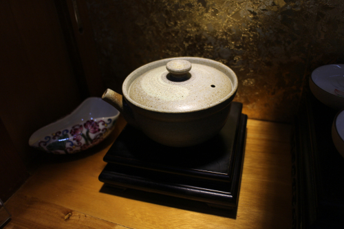日式粗陶茶杯