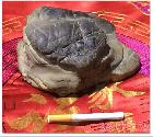 奇石 天然 观赏石 来宾大湾石卷文