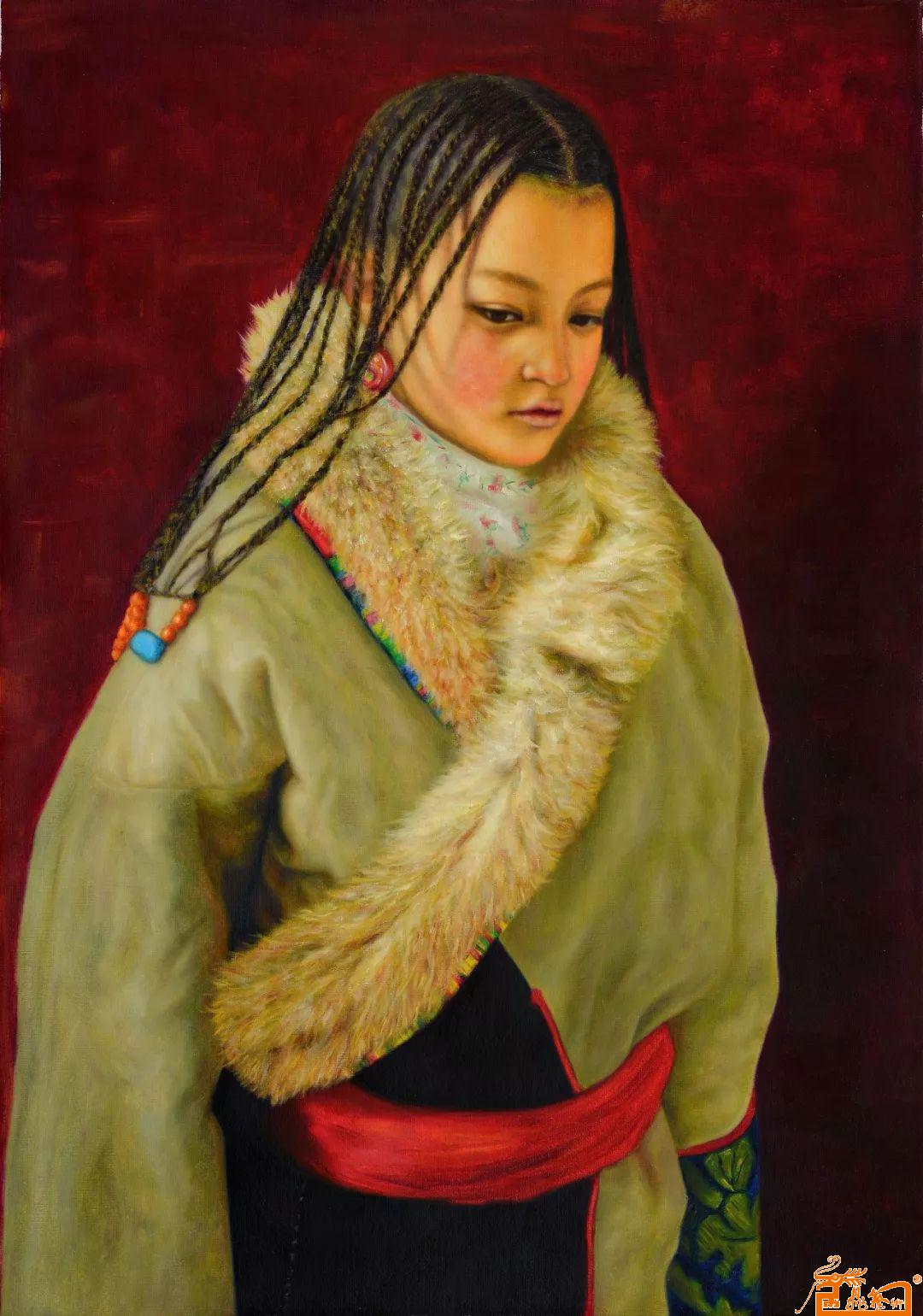 藏族女孩   