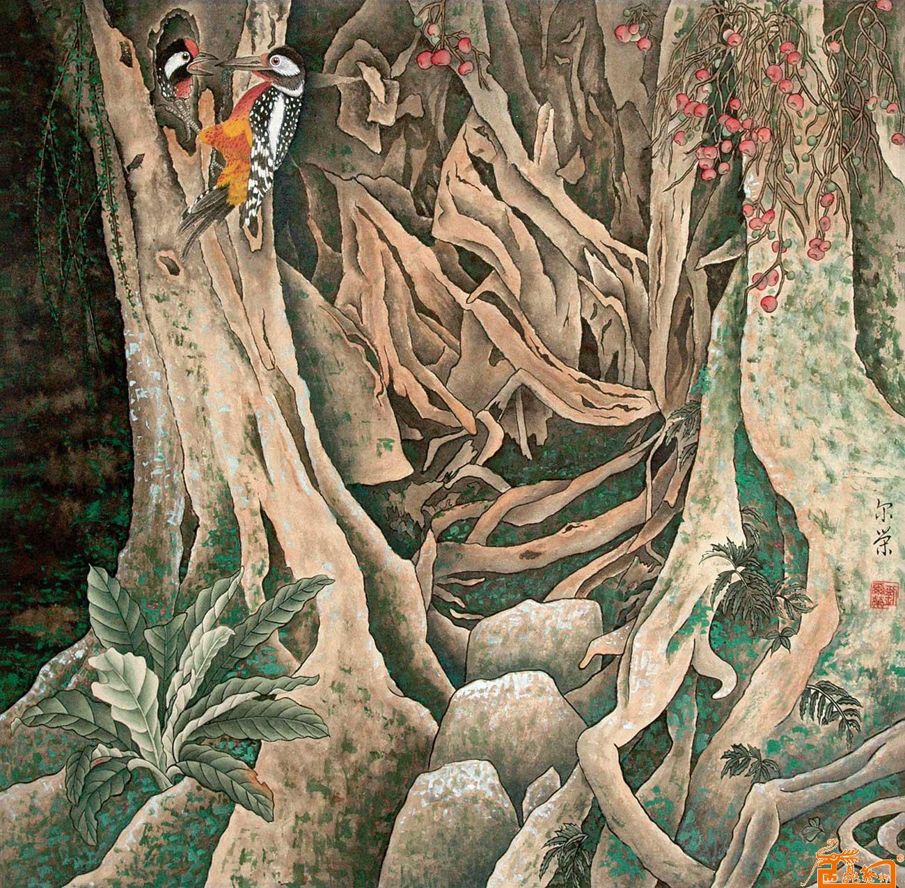 阿里山神木——层层深入 